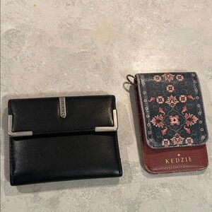 Kedzie and Rolodex Card Holders